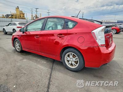 Drugie zdjęcie samochodu z przodu: 2010 TOYOTA PRIUS IV VIN:JTDKN3DU6A0070631 - miniatura