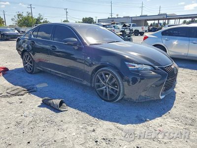 Czwarte zdjęcie samochodu z boku: 2016 LEXUS GS 350 F SPORT VIN:JTHBZ1BL0GA007576 - miniatura