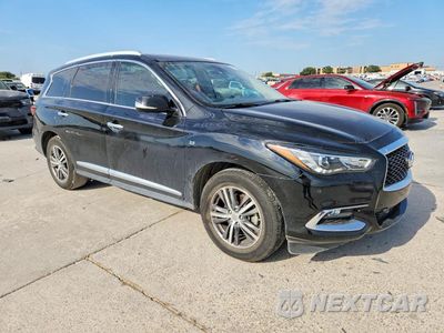 Czwarte zdjęcie samochodu z boku: 2017 INFINITI QX60 BASE VIN:5N1DL0MN5HC514026 - miniatura