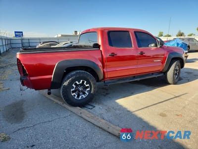 Trzecie zdjęcie samochodu z tyłu: 2010 TOYOTA TACOMA DOUBLE CAB PRERUNNER VIN:5TEJU4GN1AZ723486 - miniatura