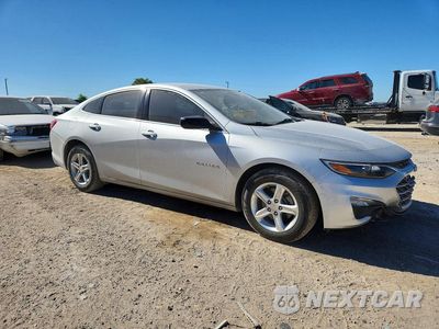 Czwarte zdjęcie samochodu z boku: 2020 CHEVROLET MALIBU LS VIN:1G1ZB5ST6LF012315 - miniatura