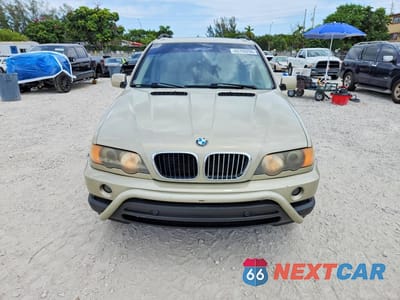 Piąte zdjęcie samochodu w środku: 2001 BMW X5 3.0I VIN:WBAFA53501LM83532 - miniatura