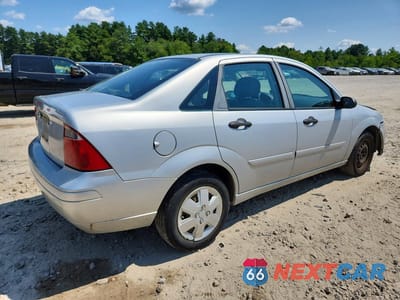 Trzecie zdjęcie samochodu z tyłu: 2007 FORD FOCUS ZX4 VIN:1FAFP34N97W289017 - miniatura