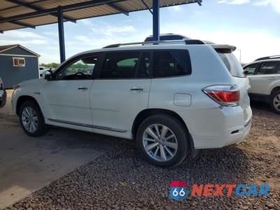 Drugie zdjęcie samochodu z przodu: 2013 TOYOTA HIGHLANDER HYBRID LIMITED VIN:JTEDC3EH2D2017350 - miniatura