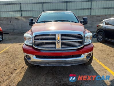 Piąte zdjęcie samochodu w środku: 2008 DODGE RAM 2500 VIN:3D3KS29A48G219066 - miniatura
