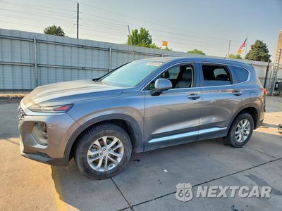 2019 HYUNDAI SANTA FE SE 5NMS23AD8KH093570 - główne zdjęcie licytacji z USA - miniatura