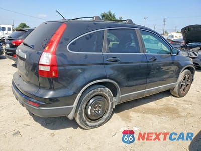 Trzecie zdjęcie samochodu z tyłu: 2010 HONDA CR-V EXL VIN:5J6RE3H77AL011826 - miniatura