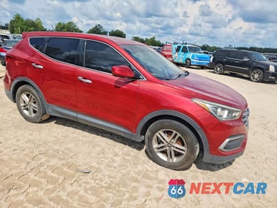 Czwarte zdjęcie samochodu z boku: 2018 HYUNDAI SANTA FE SPORT 2.4L VIN:5XYZT3LB4JG533378 - miniatura