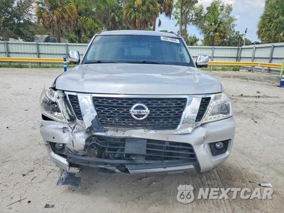 Piąte zdjęcie samochodu w środku: 2020 NISSAN ARMADA SL VIN:JN8AY2NC7L9621137 - miniatura