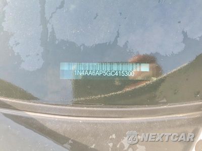 Zdjęcie 12 z 12 samochodu: 2016 NISSAN MAXIMA PLATINUM VIN:1N4AA6AP5GC415300 - miniatura