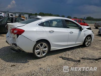 Trzecie zdjęcie samochodu z tyłu: 2017 CHEVROLET CRUZE PREMIER VIN:1G1BF5SM0H7123801 - miniatura