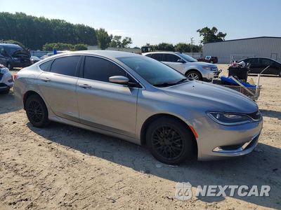 Czwarte zdjęcie samochodu z boku: 2015 CHRYSLER 200 LIMITED VIN:1C3CCCAB2FN752062 - miniatura