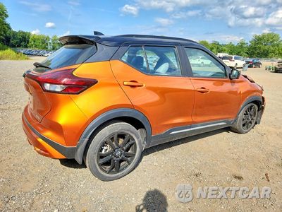 Trzecie zdjęcie samochodu z tyłu: 2021 NISSAN KICKS SR VIN:3N1CP5DV4ML541544 - miniatura