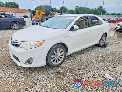 2012 TOYOTA CAMRY HYBRID XLE 4T1BD1FK0CU023475 - główne zdjęcie licytacji z USA - miniatura