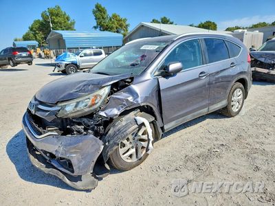 2016 HONDA CR-V EXL 2HKRM4H78GH669005 - główne zdjęcie licytacji z USA - miniatura