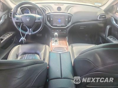 Zdjęcie 8 z 12 samochodu: 2014 MASERATI GHIBLI S VIN:ZAM57RTAXE1090586 - miniatura