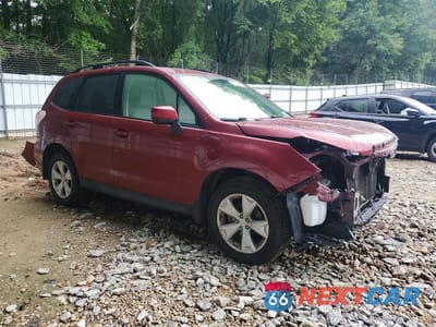 Czwarte zdjęcie samochodu z boku: 2015 SUBARU FORESTER 2.5I PREMIUM VIN:JF2SJADCXFH836684 - miniatura