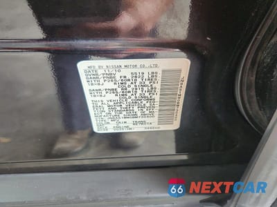 Zdjęcie 12 z 12 samochodu: 2011 INFINITI FX35 BASE VIN:JN8AS1MW0BM730400 - miniatura