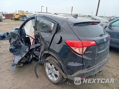 Drugie zdjęcie samochodu z przodu: 2018 HONDA HR-V EX VIN:3CZRU6H58JM712134 - miniatura