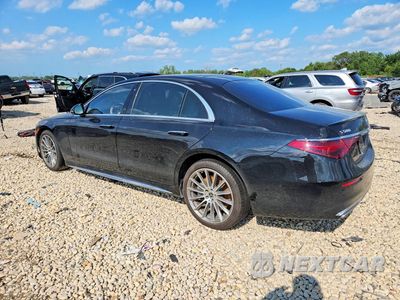 Drugie zdjęcie samochodu z przodu: 2023 MERCEDES-BENZ S 580 4MATIC VIN:W1K6G7GB4PA175495 - miniatura