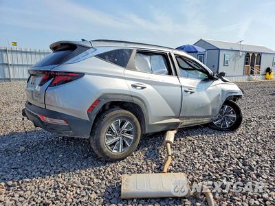 Trzecie zdjęcie samochodu z tyłu: 2024 HYUNDAI TUCSON BLUE VIN:KM8JBCD15RU224580 - miniatura