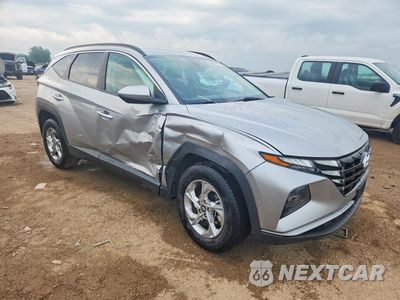 Czwarte zdjęcie samochodu z boku: 2024 HYUNDAI TUCSON SEL VIN:5NMJBCDE9RH343537 - miniatura