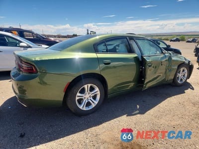 Trzecie zdjęcie samochodu z tyłu: 2023 DODGE CHARGER SXT VIN:2C3CDXBG4PH639948 - miniatura