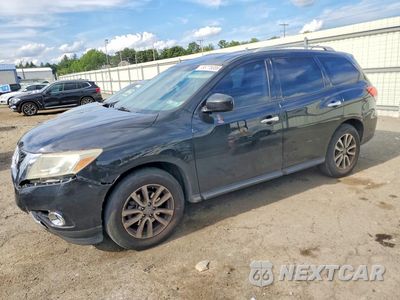 2016 NISSAN PATHFINDER SV 5N1AR2MN1GC616290 - główne zdjęcie licytacji z USA - miniatura