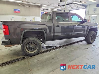 Trzecie zdjęcie samochodu z tyłu: 2015 GMC SIERRA C1500 SLE VIN:3GTP1UEC0FG488926 - miniatura