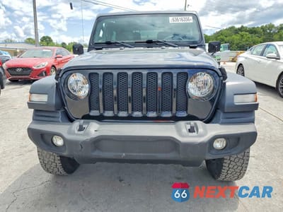Piąte zdjęcie samochodu w środku: 2020 JEEP WRANGLER SPORT VIN:1C4GJXAN4LW227143 - miniatura