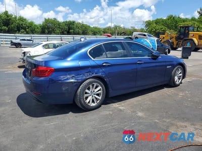Trzecie zdjęcie samochodu z tyłu: 2016 BMW 528 I VIN:WBA5A5C53GG347893 - miniatura