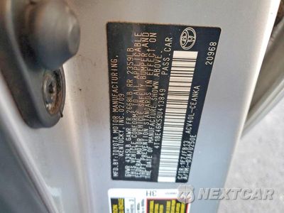 Zdjęcie 13 z 13 samochodu: 2009 TOYOTA CAMRY LE VIN:4T1BE46K59U413849 - miniatura