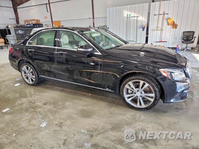Czwarte zdjęcie samochodu z boku: 2015 MERCEDES-BENZ C 300 4MATIC VIN:55SWF4KB7FU062079 - miniatura