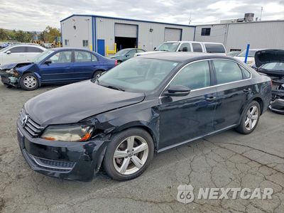 2012 VOLKSWAGEN PASSAT SE 1VWBP7A30CC041282 - główne zdjęcie licytacji z USA - miniatura