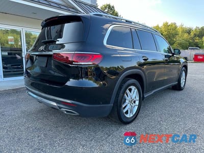 Czwarte zdjęcie samochodu z boku: 2020 MERCEDES-BENZ GLS 450 4MATIC VIN:4JGFF5KE8LA077689 - miniatura