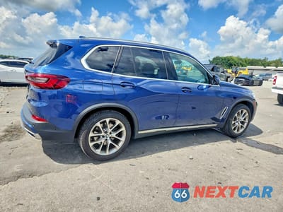 Trzecie zdjęcie samochodu z tyłu: 2022 BMW X5 XDRIVE40I VIN:5UXCR6C07N9K71186 - miniatura