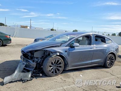 2022 TESLA MODEL X 7SAXCAE59NF343899 - główne zdjęcie licytacji z USA - miniatura
