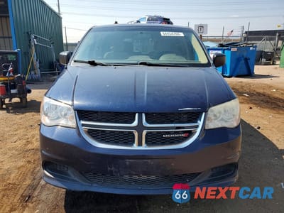 Piąte zdjęcie samochodu w środku: 2014 DODGE GRAND CARAVAN SE VIN:2C4RDGBG2ER374914 - miniatura