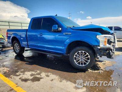 Czwarte zdjęcie samochodu z boku: 2019 FORD F150 SUPER CAB VIN:1FTFX1E48KKD82048 - miniatura