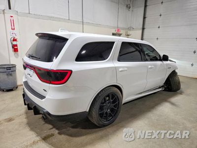 Trzecie zdjęcie samochodu z tyłu: 2022 DODGE DURANGO R/T VIN:1C4SDJCT2NC225177 - miniatura