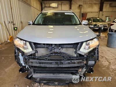Piąte zdjęcie samochodu w środku: 2019 NISSAN ROGUE SV VIN:JN8AT2MVXKW381518 - miniatura