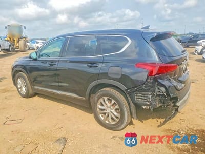 Drugie zdjęcie samochodu z przodu: 2019 HYUNDAI SANTA FE SEL 2.4L VIN:5NMS3CAD3KH136077 - miniatura