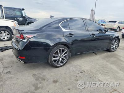 Trzecie zdjęcie samochodu z tyłu: 2018 LEXUS GS 350 F SPORT VIN:JTHBZ1BL7JA013088 - miniatura