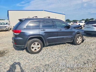 Trzecie zdjęcie samochodu z tyłu: 2014 JEEP GRAND CHEROKEE LAREDO VIN:1C4RJFAG1EC193963 - miniatura