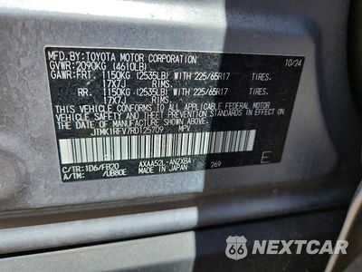 Zdjęcie 13 z 13 samochodu: 2024 TOYOTA RAV4 VIN:JTMK1RFV7RD125709 - miniatura