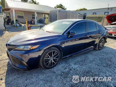 2021 TOYOTA CAMRY SE 4T1G11AK9MU457854 - główne zdjęcie licytacji z USA - miniatura
