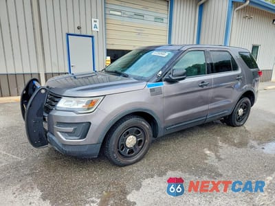 2019 FORD EXPLORER POLICE INTERCEPTOR 1FM5K8AR9KGA94039 - główne zdjęcie licytacji z USA - miniatura