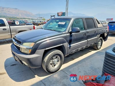 2003 CHEVROLET AVALANCHE K2500 3GNGK23G13G309612 - główne zdjęcie licytacji z USA - miniatura