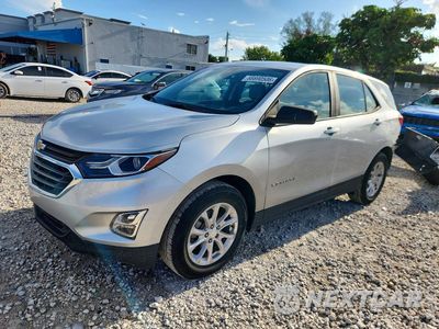 2021 CHEVROLET EQUINOX LS 3GNAXHEV5MS105416 - główne zdjęcie licytacji z USA - miniatura