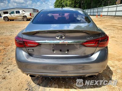 Zdjęcie 6 z 12 samochodu: 2018 INFINITI Q50 3.0T LUXE VIN:JN1EV7AP7JM592361 - miniatura